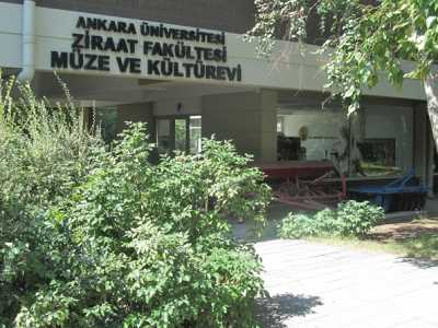 Ankara Üniversitesi Ziraat Fakültesi Müze ve Kültürevi